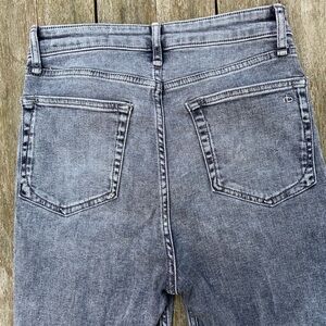 RAG & BONE - Casey High Rise Ankle Flair - Size 28